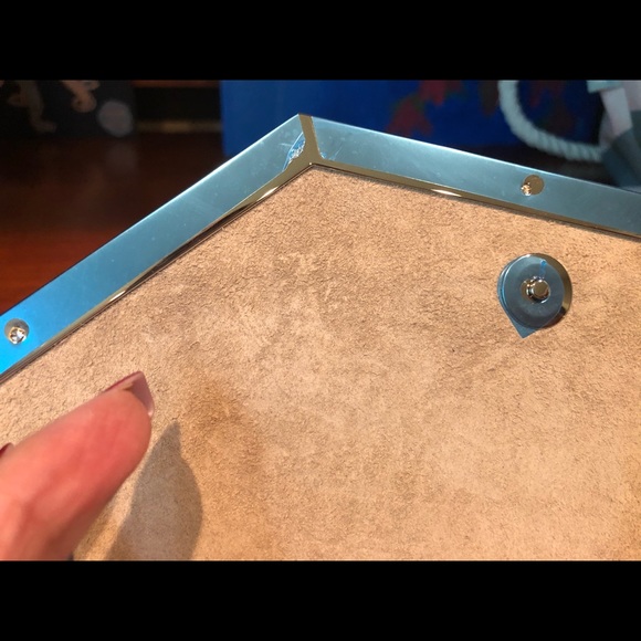 COPY - Jimmy Choo Emmie Coarse Glitter Clutch - Picture 7 of 9